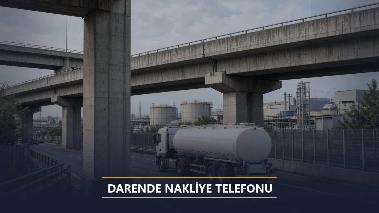 Darende Nakliye Telefonu